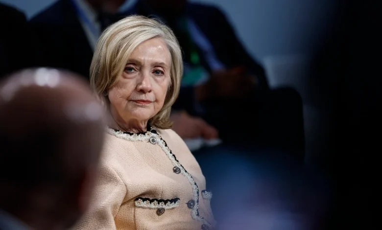 Hillary Clinton Clashes Onstage With Czech Foreign Minister Over Trump: 'I Think You Just Really Don't Like Him'