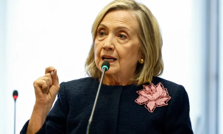 Hillary Clinton calls for public hearing in House Epstein investigation