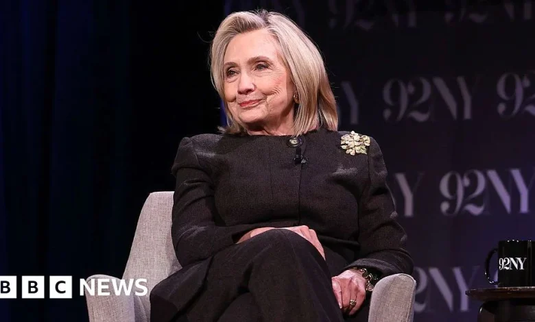 Hillary Clinton testifies to House panel she 'had no idea' of Epstein's crimes