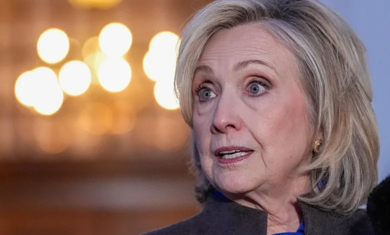 Hillary Clinton wraps with House Oversight in Epstein investigation : NPR