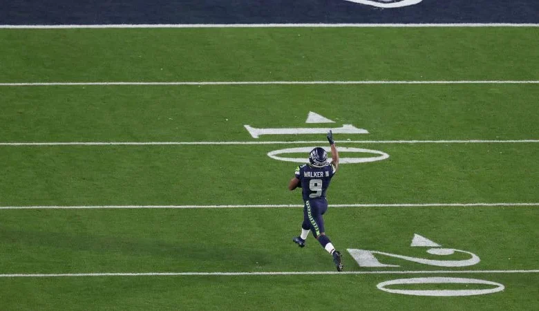 His dad had never seen him play in an NFL game before Super Bowl LX. All Kenneth Walker did was go out and win MVP