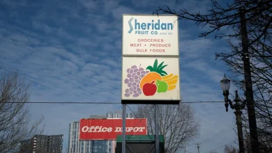 Historic Sheridan Fruit Company is closing its doors after more than 100 years in business