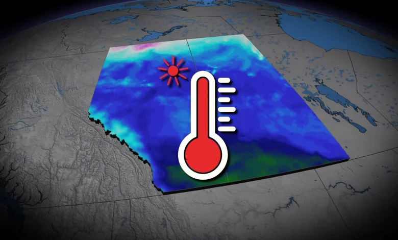 Historic warmth has blanketed the Prairies so far in February