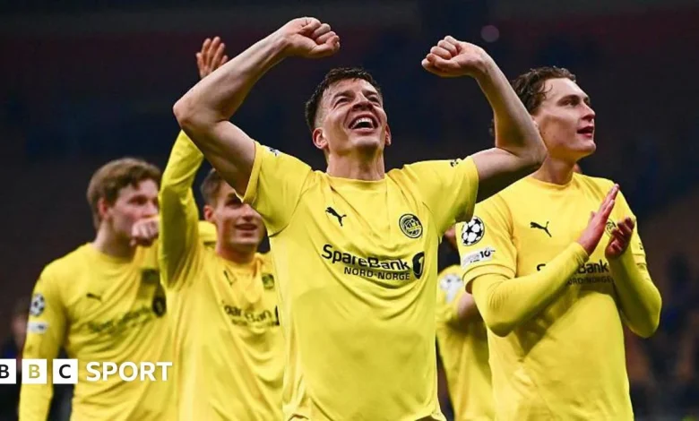 'Historical moment' as Bodo/Glimt succeed against all odds