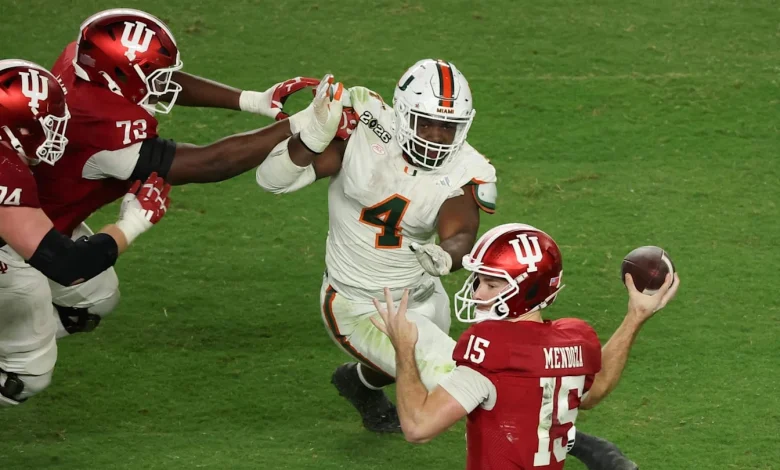 Historically bad measurements for two top edge rushers shake the NFL Draft board