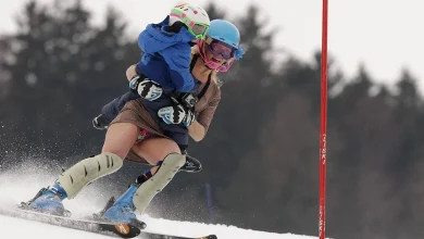 Historische Olympia-Teilnahme: Mutter und Sohn aus Mexiko treten bei Winterspielen an