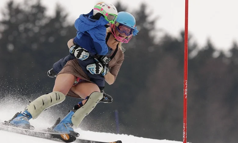 Historische Olympia-Teilnahme: Mutter und Sohn aus Mexiko treten bei Winterspielen an