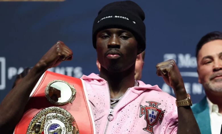 Hitchins falls ill, has IBF title defense vs. Duarte called off