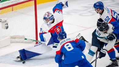 Hlavaj makes statement with spectacular performance for Slovakia at Olympics