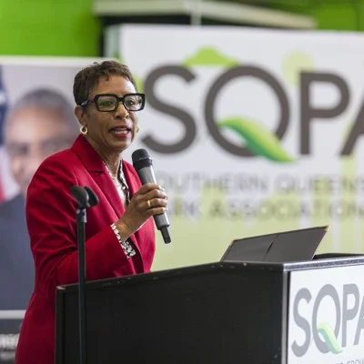 Hochul taps former NYC Council Speaker Adrienne Adams as her running mate