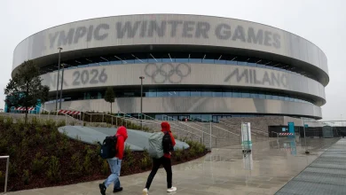 Hockey | Aboiements, lumières éteintes et tintamarre dans l’aréna de Milan-Cortina