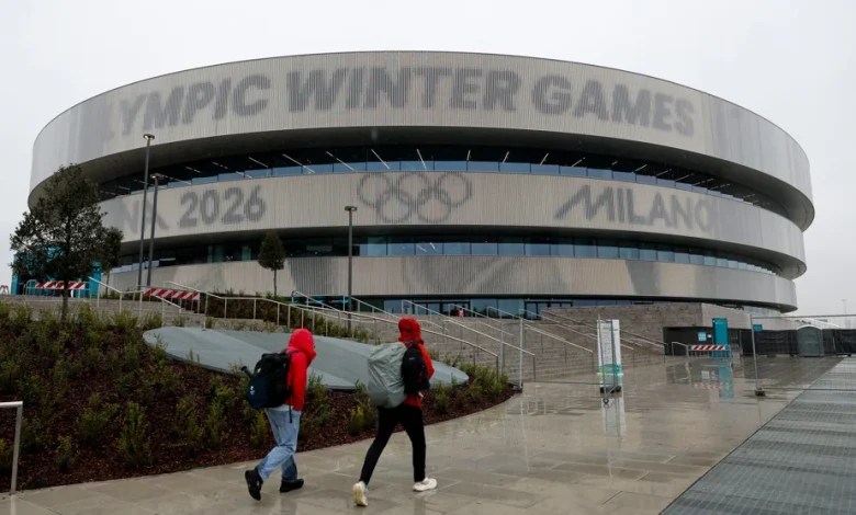 Hockey | Aboiements, lumières éteintes et tintamarre dans l’aréna de Milan-Cortina