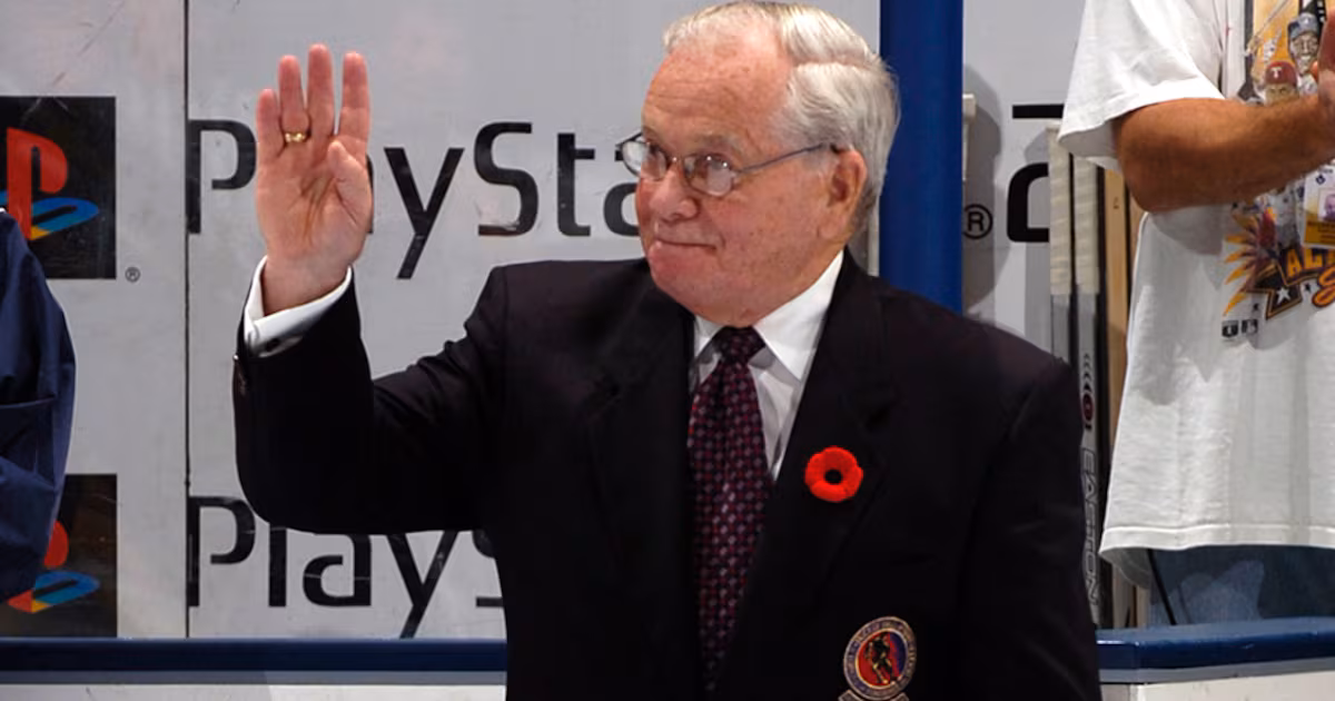 Hockey Hall of Fame announces passing of Morrison at 95