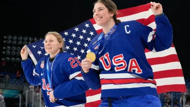 Hockey | L’équipe américaine masculine inspirée par l’or de leurs compatriotes féminines