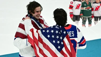 Hockey gave the Hughes family everything decades before Olympic glory