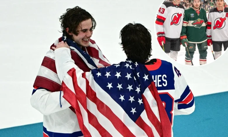 Hockey gave the Hughes family everything decades before Olympic glory