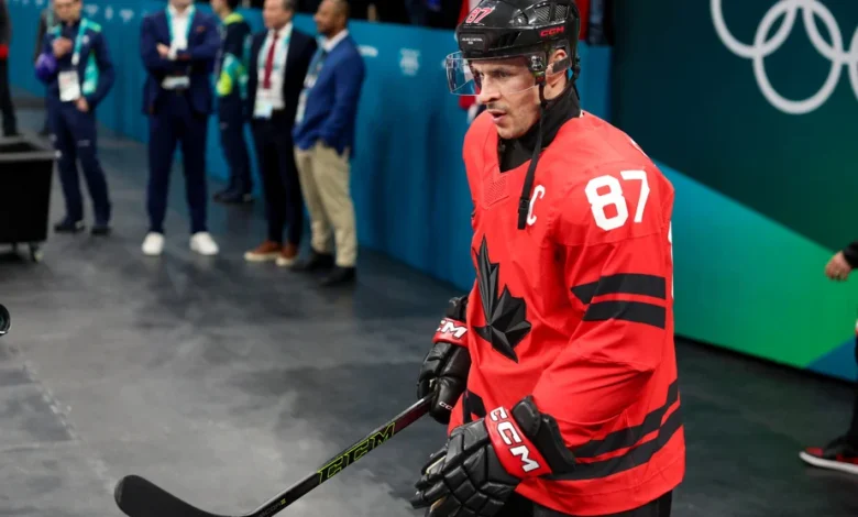Hockey masculin | Sidney Crosby absent pour la finale