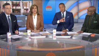 Hoda Kotb Returns To 'Today' As Search Continues For Nancy Guthrie