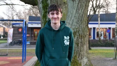 Hoevelakense Zeger (17) keert terug naar Georgië om dagcentrum af te maken