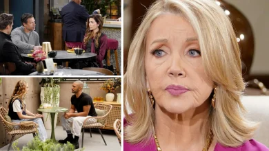 Holden & Claire in L.A. — One Trip, Two Hidden Agendas