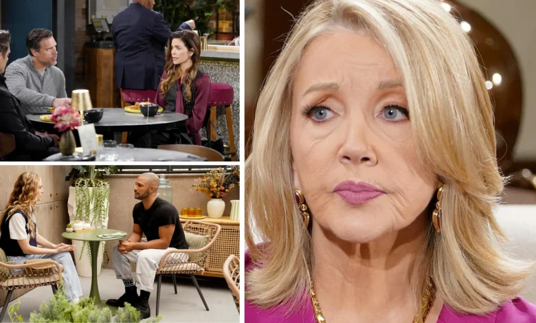 Holden & Claire in L.A. — One Trip, Two Hidden Agendas