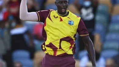 Holder taking history-making stat as it comes