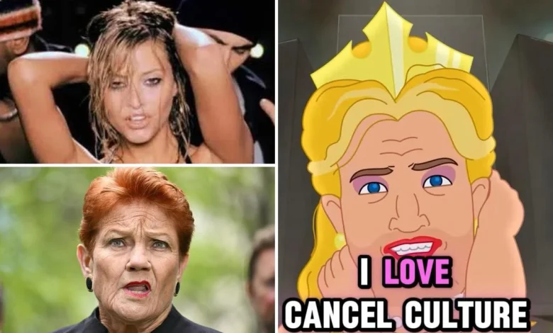 Holly Valance: Singer of Kiss Kiss (XX) My Arse cut off during live interview after dropping derogatory slur