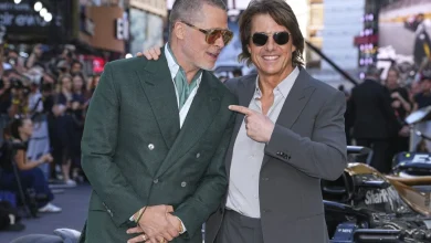 Hollywood Nervously Eyes a Phony Pitt-Cruise Clip