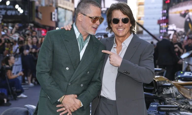 Hollywood Nervously Eyes a Phony Pitt-Cruise Clip