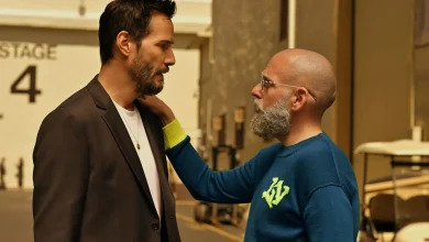 Hollywood star unrecognisable in new film with Keanu Reeves - do you know who?