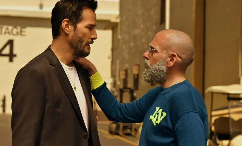 Hollywood star unrecognisable in new film with Keanu Reeves - do you know who?