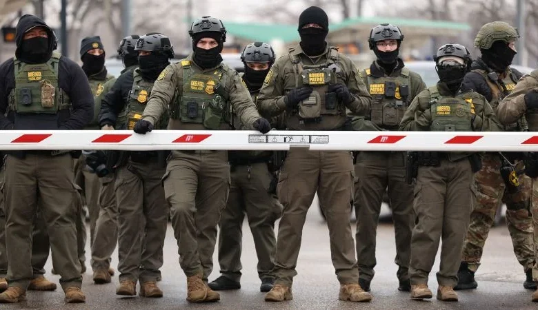 Homeland Security officers in Minneapolis will be issued body cameras, Noem says