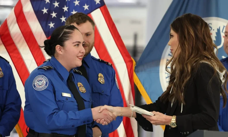 Homeland Security suspends TSA PreCheck and Global Entry airport security programs : NPR