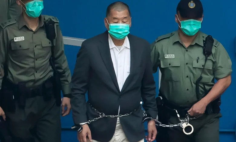 Hong Kong to sentence media mogul Jimmy Lai on national security conviction