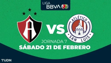 Horario y dónde ver el Atlas vs. Atlético de San Luis de la Jornada 7 del Clausura 2026