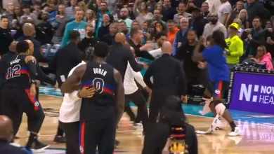 Hornets-Pistons had an all-time NBA fight, and the consequences will be long lasting