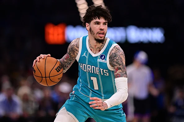 Hornets Star LaMelo Ball Crashes Camo Hummer In Uptown Charlotte Crash