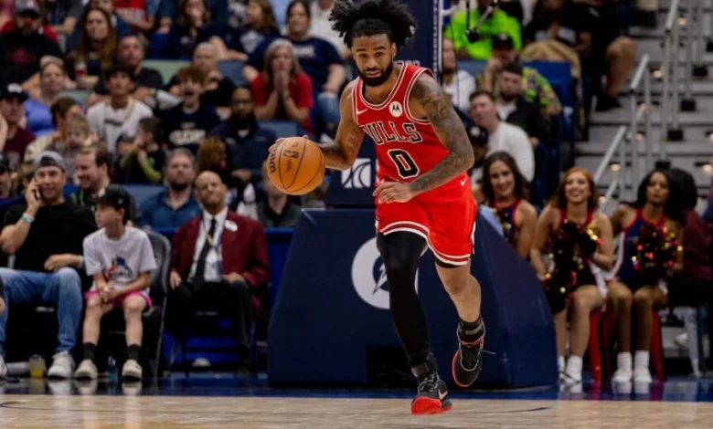 Hornets To Acquire Coby White From Bulls