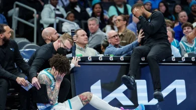 Hornets coach Lee sorry for 'foolish' LaMelo Ball collision