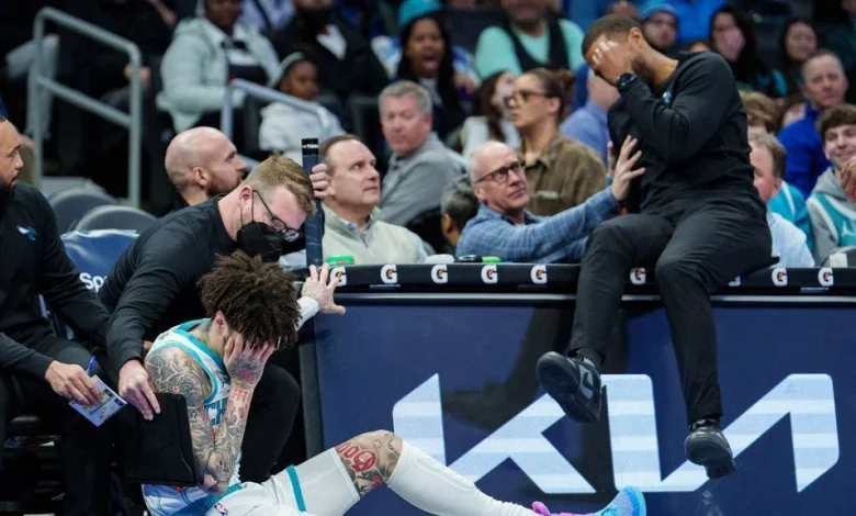 Hornets coach Lee sorry for 'foolish' LaMelo Ball collision