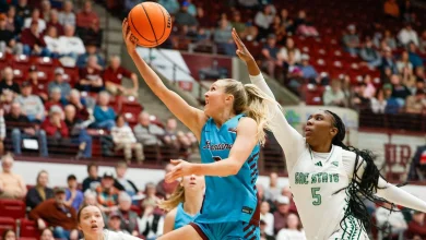 Hornets get rare win, snap Lady Griz’ streak