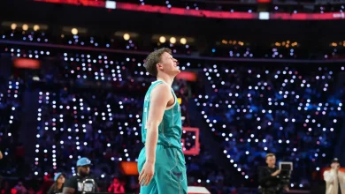 Hornets rookie Kon Knueppel becomes fastest player to 200 3-pointers