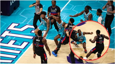 Hornets vs. Pistons Brawl: Isaiah Stewart, Miles Bridges, Jalen Duren Ejected After Fight