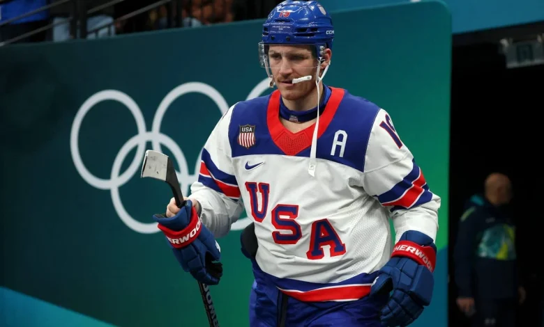 Hot mic catches Matthew Tkachuk’s taunt of Leon Draisaitl: ‘Always the bridesmaid’ - The Athletic