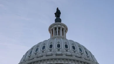 House begins votes to end government shutdown as Trump meets Colombian president