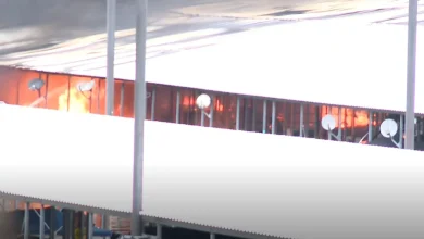 House boat fire erupts at Elm Hill Marina on Percy Priest Lake