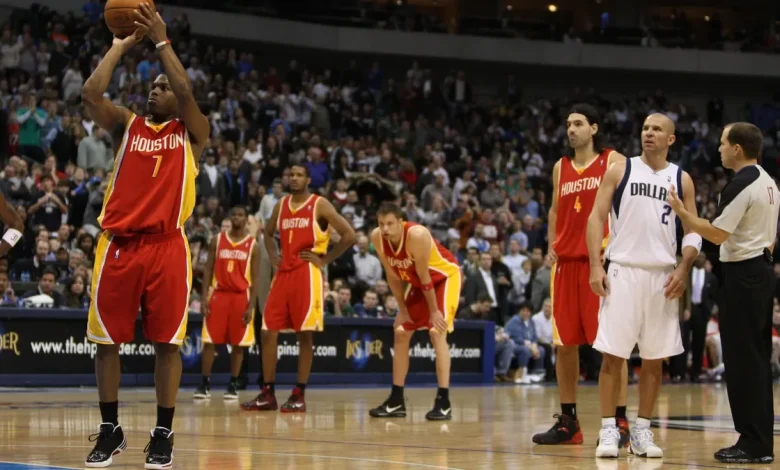 Houston Rockets jersey history No. 7 - Kyle Lowry (2009-12)