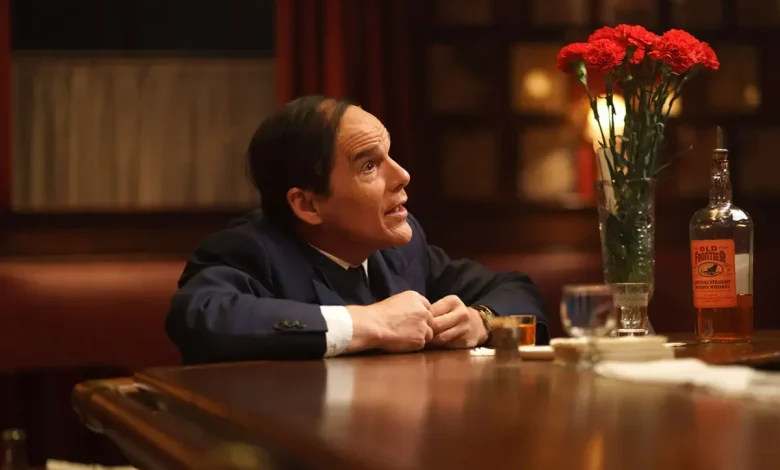 How 'Blue Moon' made Ethan Hawke look short using "old-school stage craft"