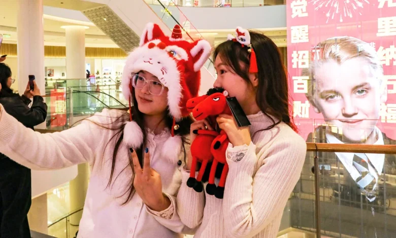 How China is celebrating the Year of the Horse