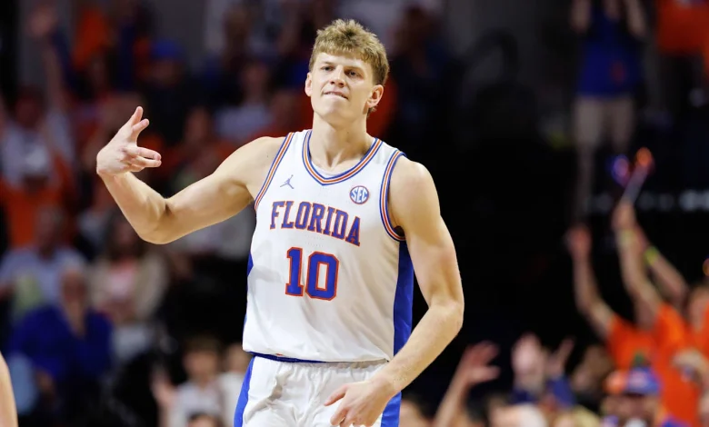 How Florida Basketball Revived Its Repeat Hopes With Historic Rebounding